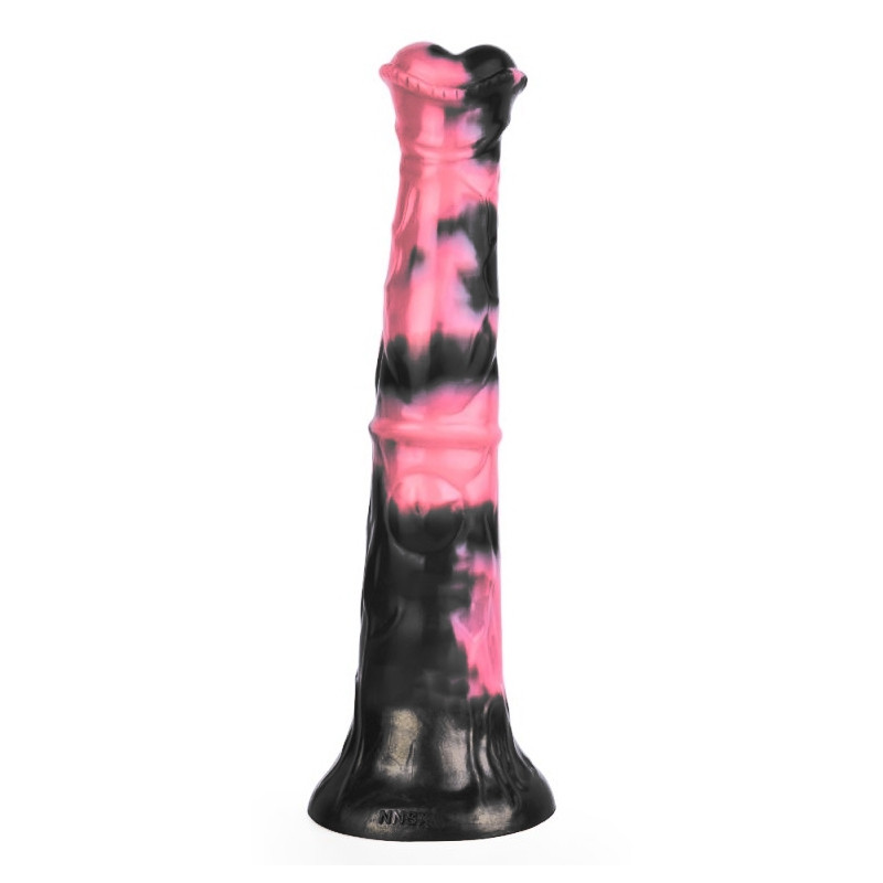 Bad Horse Gode Animal Ragulf 26 x 5.5cm Noir-Rose